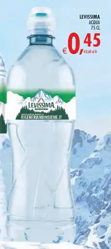 Deco Maxistore Levissima acqua offerta
