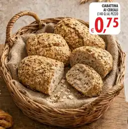 Deco Maxistore Ciabattina ai cereali offerta