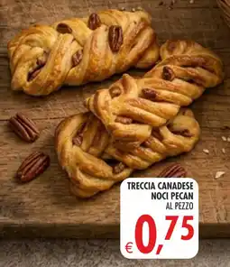 Deco Maxistore Treccia canadese noci pecan offerta