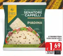 Deco Maxistore Le stagioni d'italia piadina senatore cappelli offerta