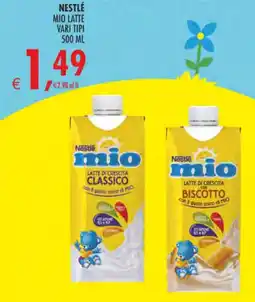Deco Maxistore Nestlé mio latte offerta