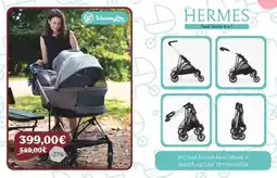 Iperbimbo Hermes Travel System 4 in 1 offerta