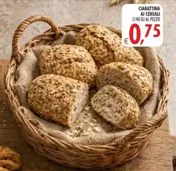 Deco Supermercati Ciabattina ai cereali offerta