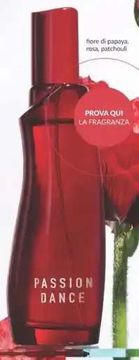 Avon Passion Dance Eau de Toilette offerta