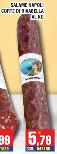 Immenso Cash Salame napoli corte di rivabella offerta