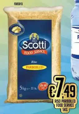 Italy Cash and Carry Scotti Riso Parboiled Food Service offerta