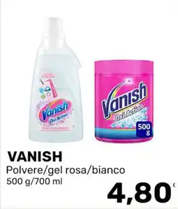 Iper Tosano Vanish Polvere/gel rosa/bianco offerta