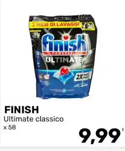 Iper Tosano Finish Ultimate classico offerta