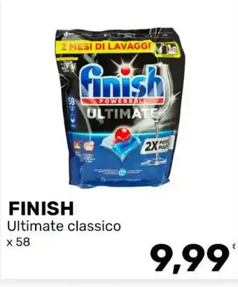 Finish Ultimate classico