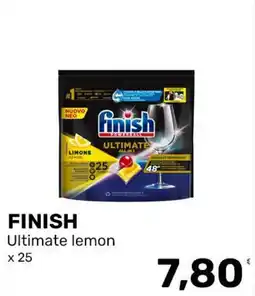 Iper Tosano Finish Ultimate lemon offerta