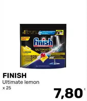 Finish Ultimate lemon