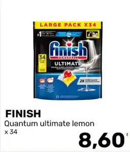 Iper Tosano Finish Quantum ultimate lemon offerta