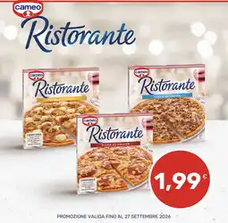 Iper Tosano Cameo Ristorante offerta