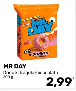 Iper Tosano Mr Day donuts fragola/cioccolato offerta