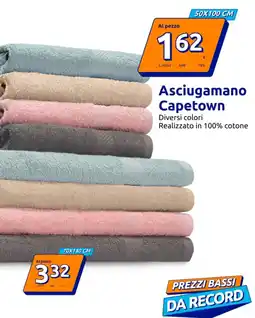 Action Asciugamano Capetown offerta