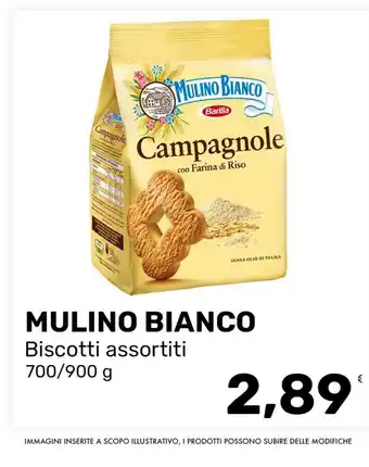 Mulino Bianco Biscotti assortiti