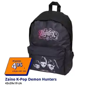 Zaino K-Pop Demon Hunters