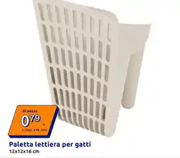 Action Palette lettiera per gatti offerta