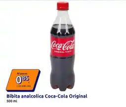 Action Bibita analcolica Coca-Cola Original offerta