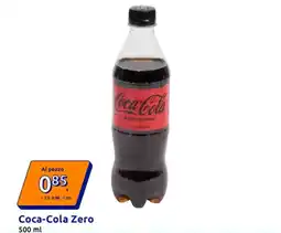 Action Coca-Cola Zero offerta