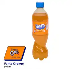 Action Fanta Orange offerta