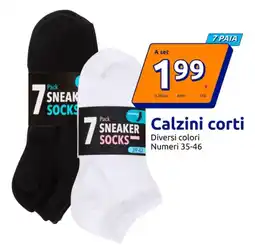 Action Calzini corti offerta