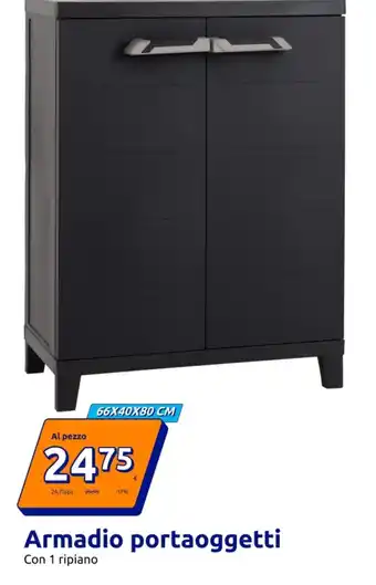 Armadio portaoggetti