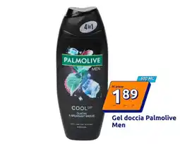 Action Gel doccia Palmolive Men offerta