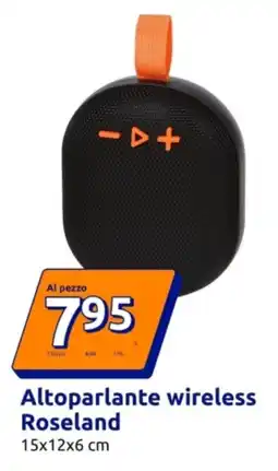 Action Altoparlante wireless Roseland offerta