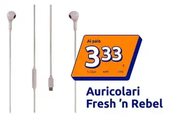 Auricolari Fresh 'n Rebel