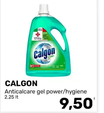 Calgon Anticalcare gel power/hygiene