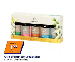 Action Olio profumato CreaScents offerta