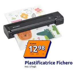 Action Plastificatrice Fichero offerta