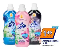 Action Ammorbidente Sofin offerta