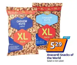 Action Anacardi Snacks of the World offerta