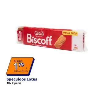 Action Speculoos Lotus offerta