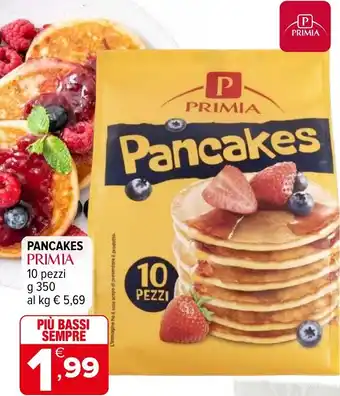 Pancakes Primia