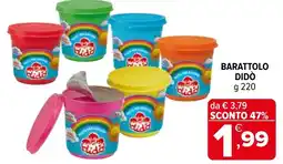 Iperal Barattolo Didò offerta