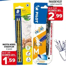 Iperal Matita Noris Staedtler offerta