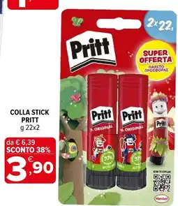 Iperal Colla stick Pritt offerta