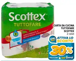 Iperal Carta da cucina Tuttوفare Scottex offerta