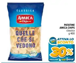 Iperal Patatine Amica Chips classica offerta