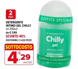 Iperal Detergente intimo gel Chilly offerta