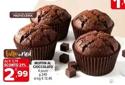 Iperal Muffin al cioccolato offerta
