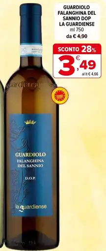 Iperal Guardiolo Falanghina del Sannio D.O.P. offerta
