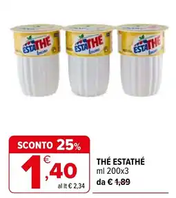 Iperal Thé Estathé offerta