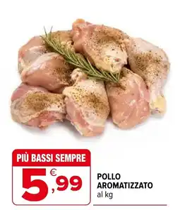 Iperal Pollo aromatizzato offerta