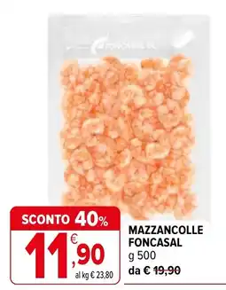 Iperal Mazzancolle Foncasal offerta