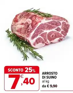 Iperal Arrosto di suino offerta