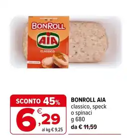 Iperal Bonroll Aia classico offerta
